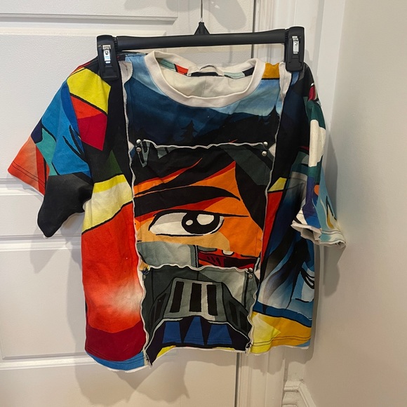 Julien David graphic tee made in Japan size large - Picture 2 of 11